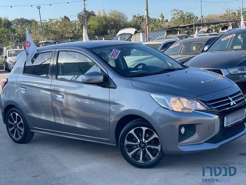 2021' Mitsubishi Space Star מיצובישי ספייס סטאר photo #1