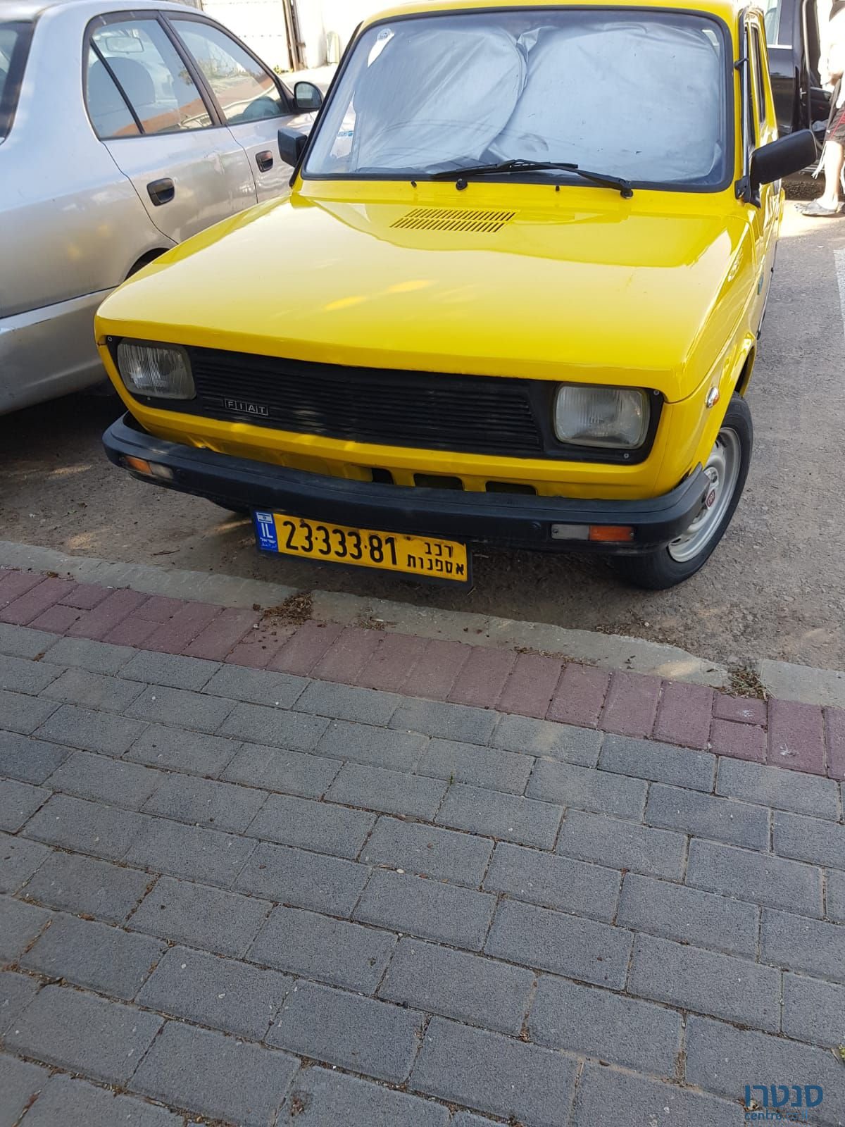 1983' Fiat 127 פיאט photo #3