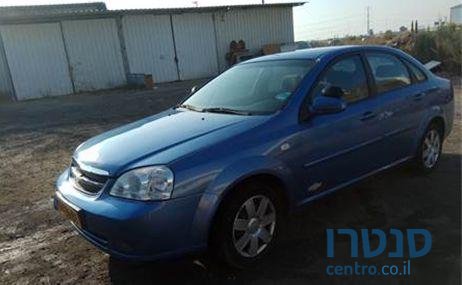 2009' Chevrolet Optra שברולט אופטרה photo #1