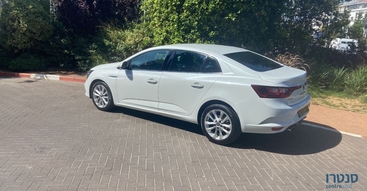 2017' Renault Megane רנו מגאן photo #2