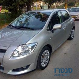 2009' Toyota Auris טויוטה אוריס photo #2