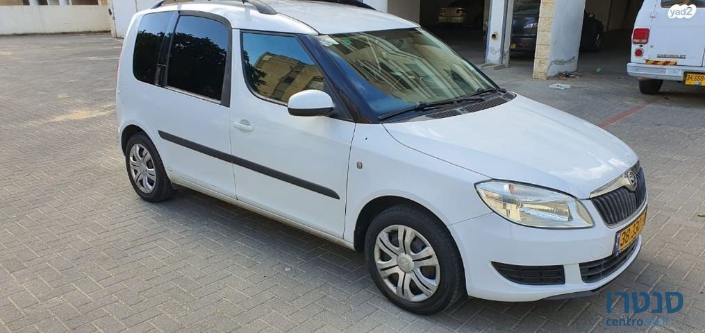 2014' Skoda Roomster סקודה רומסטר photo #1