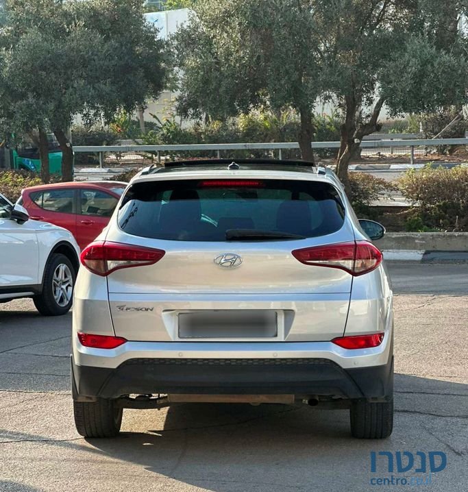 2017' Hyundai Tucson יונדאי טוסון photo #5