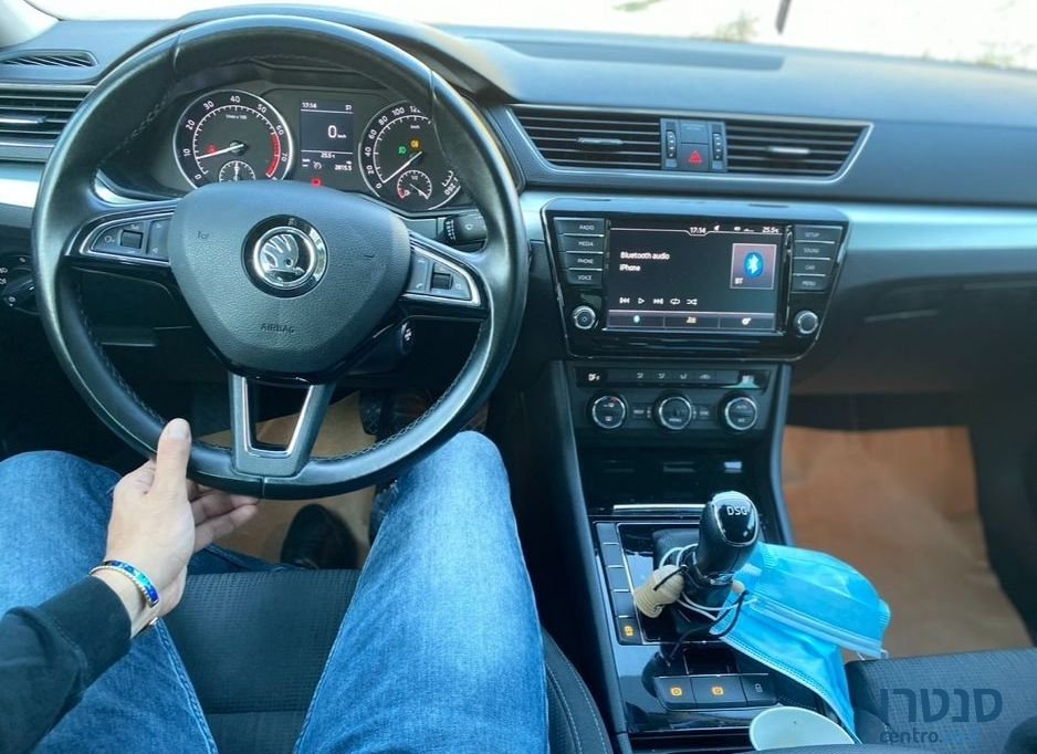2017' Skoda Superb סקודה סופרב photo #4