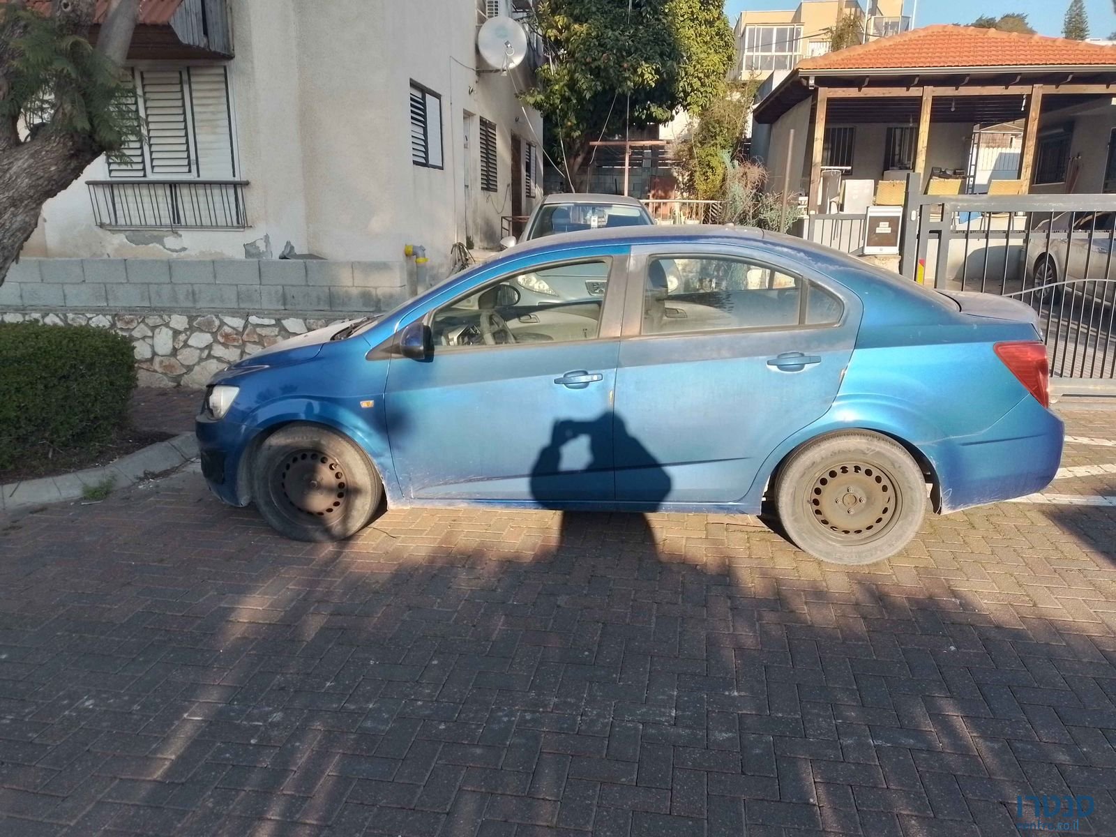 2012' Chevrolet Sonic שברולט סוניק photo #3