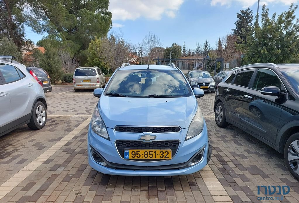 2015' Chevrolet Spark שברולט ספארק photo #2