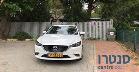 2016' Mazda 6 מאזדה photo #3