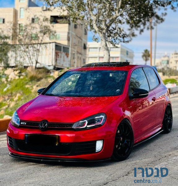 2011' Volkswagen Golf GTI פולקסווגן גולף Gti photo #2