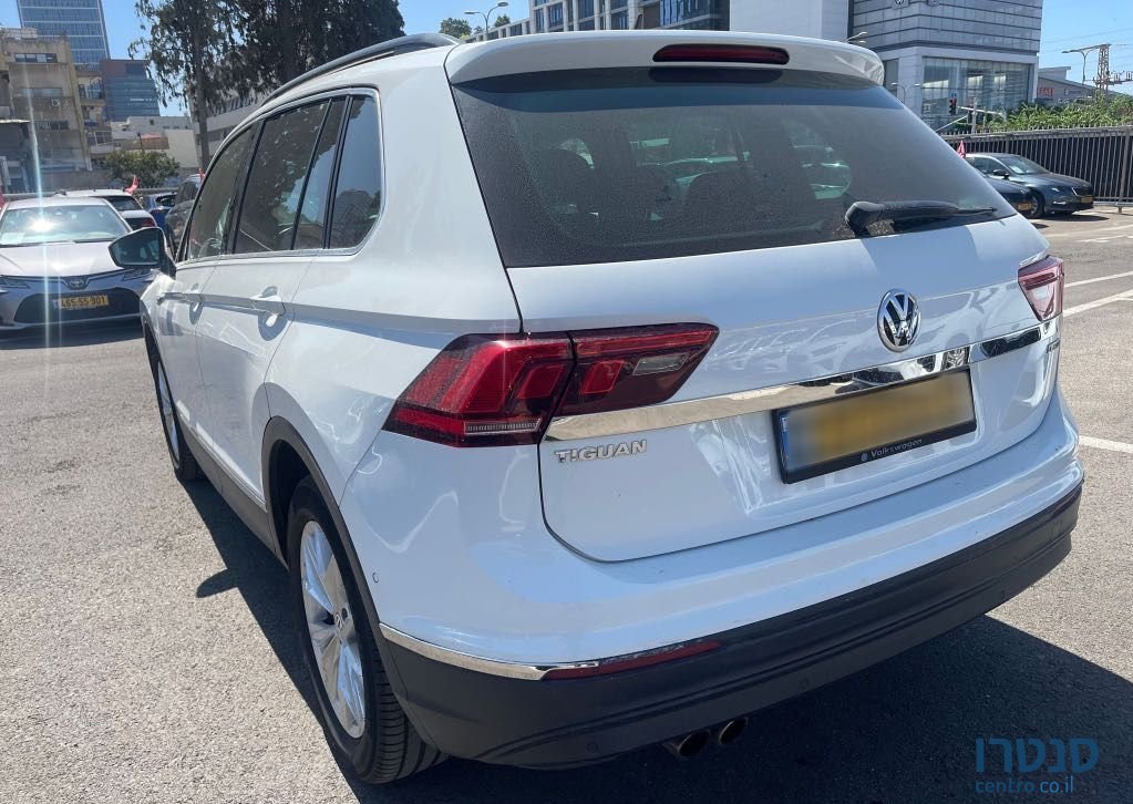 2018' Volkswagen Tiguan פולקסווגן טיגואן photo #4