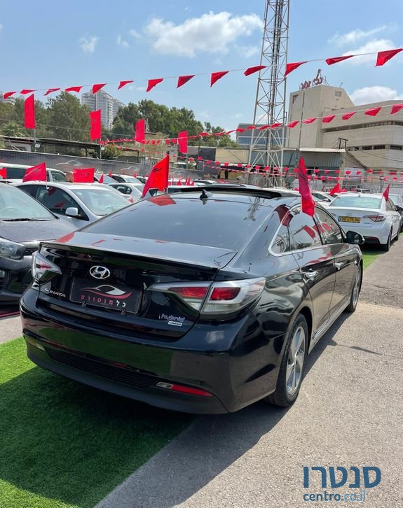 2016' Hyundai Sonata יונדאי סונטה photo #4