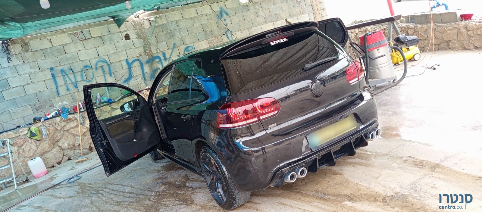 2009' Volkswagen Golf Mk6 photo #1