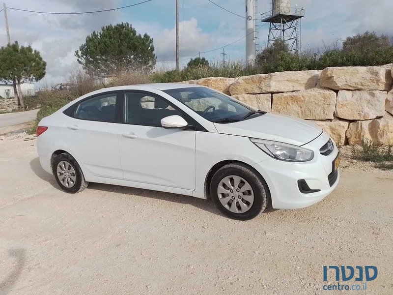 2016' Hyundai i25 יונדאי photo #4