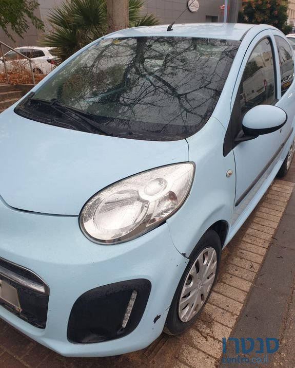 2013' Citroen C1 סיטרואן photo #5