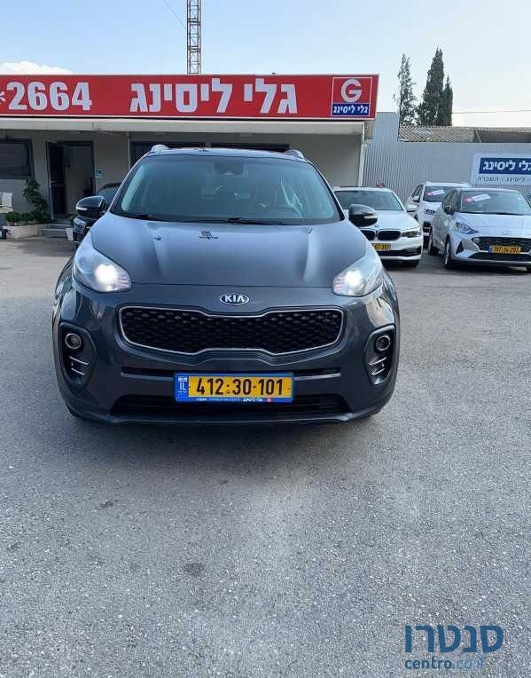 2018' Kia Sportage קיה ספורטז' photo #4