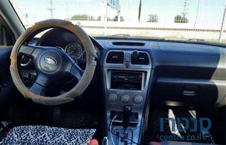 2006' Subaru Impreza סובארו אימפרזה photo #2