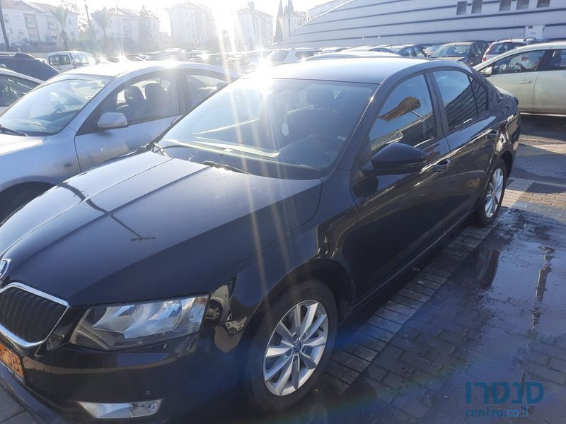 2016' Skoda Octavia סקודה אוקטביה photo #1