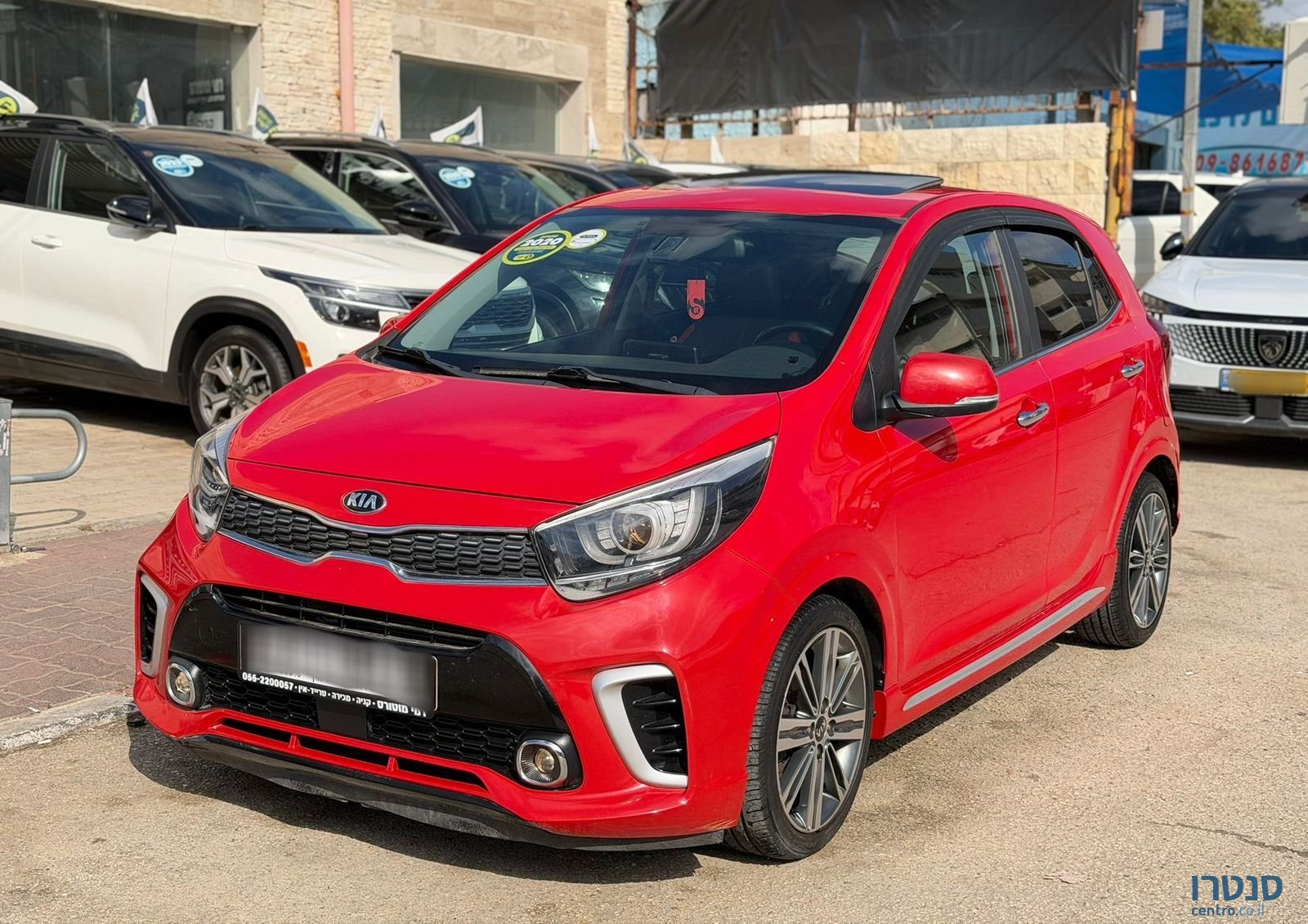 2020' Kia Picanto קיה פיקנטו photo #1