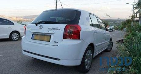 2006' Toyota Corolla טויוטה קורולה photo #3