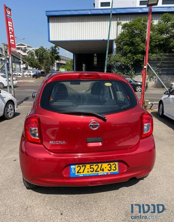 2015' Nissan Micra ניסאן מיקרה photo #4