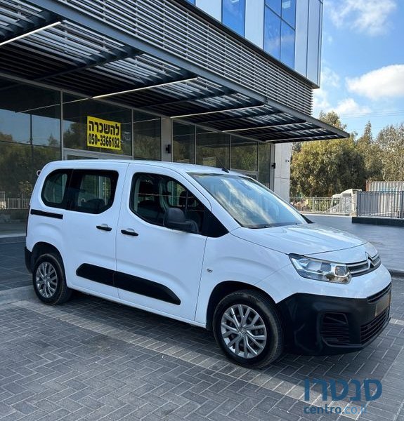 2019' Citroen Berlingo סיטרואן ברלינגו photo #6