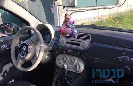 2012' Fiat 500 אוטו' photo #2