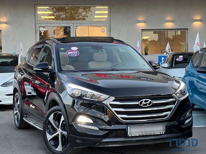 2017' Hyundai Tucson יונדאי טוסון photo #2