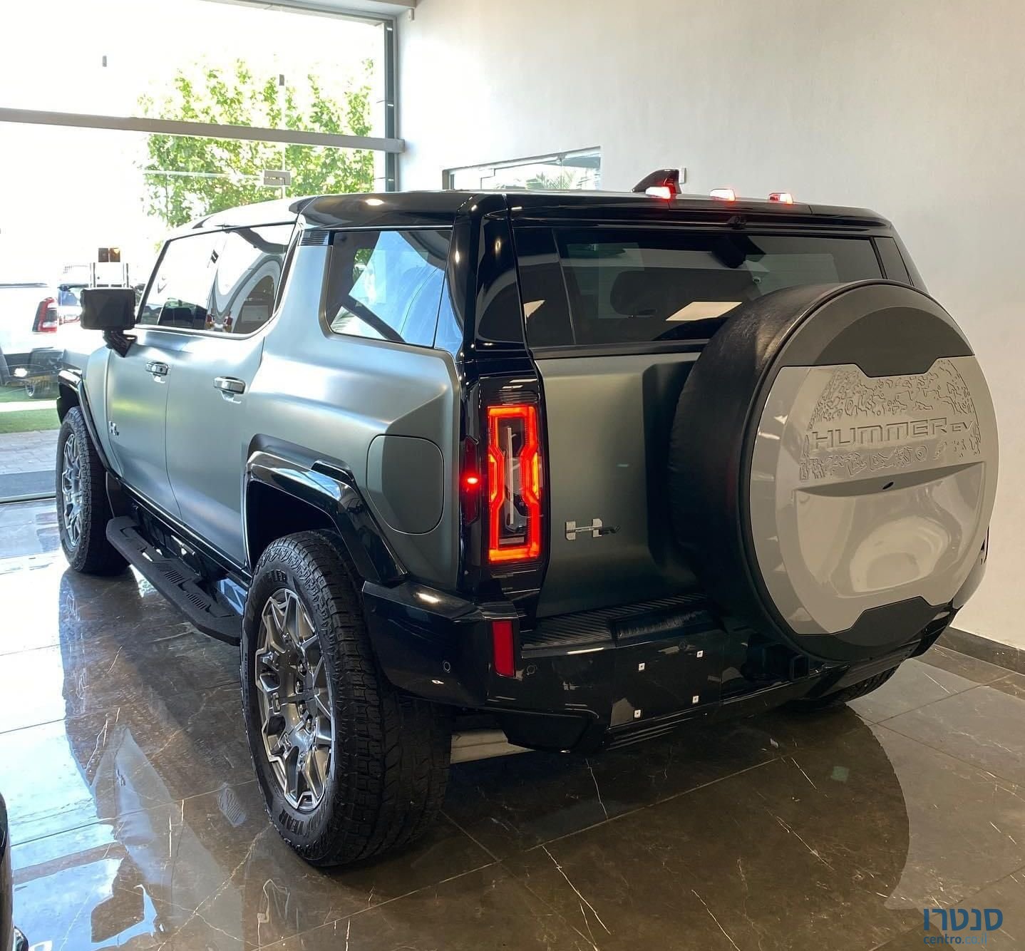 2024' GMC Hummer Ev ג'י.אם.סי האמר photo #5