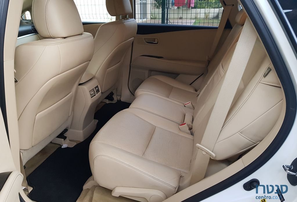 2013' Lexus Rx450H לקסוס photo #6