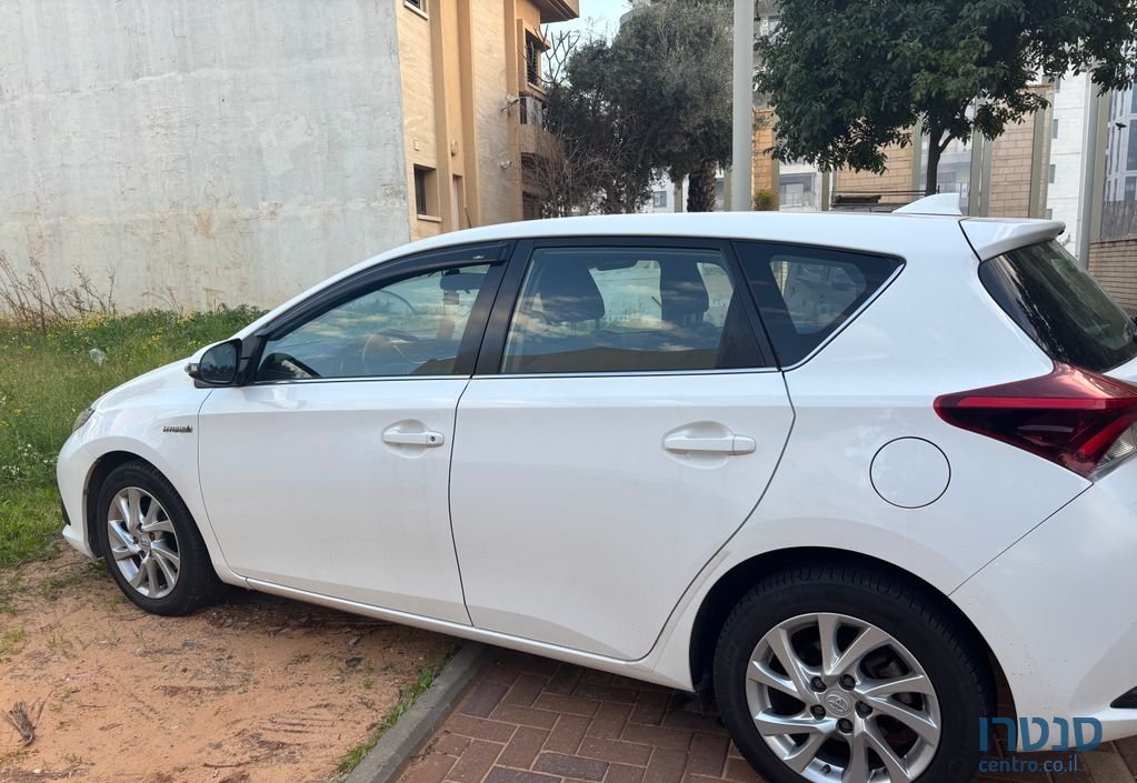 2016' Toyota Yaris טויוטה אוריס photo #6