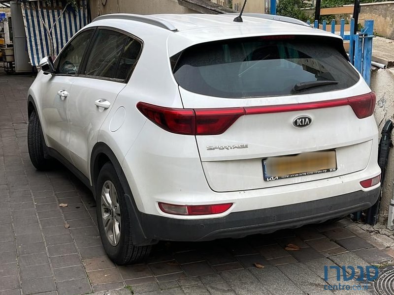 2017' Kia Sportage קיה ספורטז' photo #2