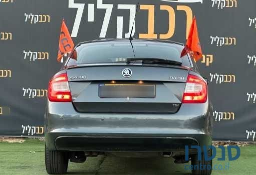2016' Skoda Rapid סקודה ראפיד photo #6