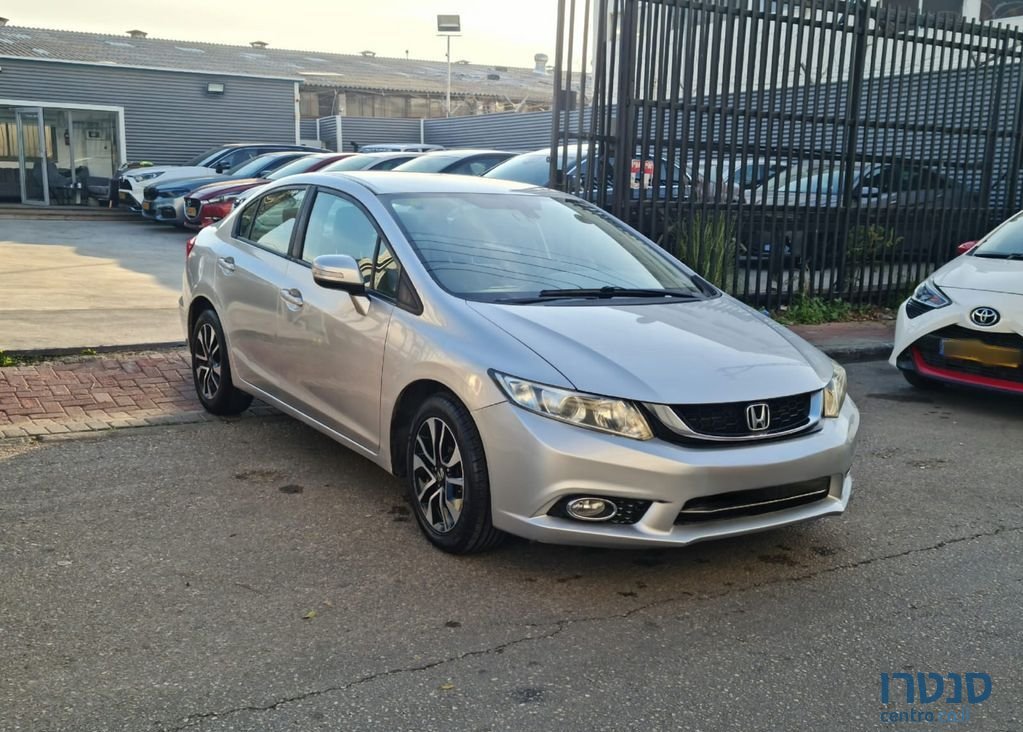 2016' Honda Civic הונדה סיוויק photo #3