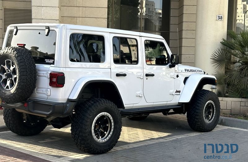 2022' Jeep Wrangler ג'יפ רנגלר photo #5