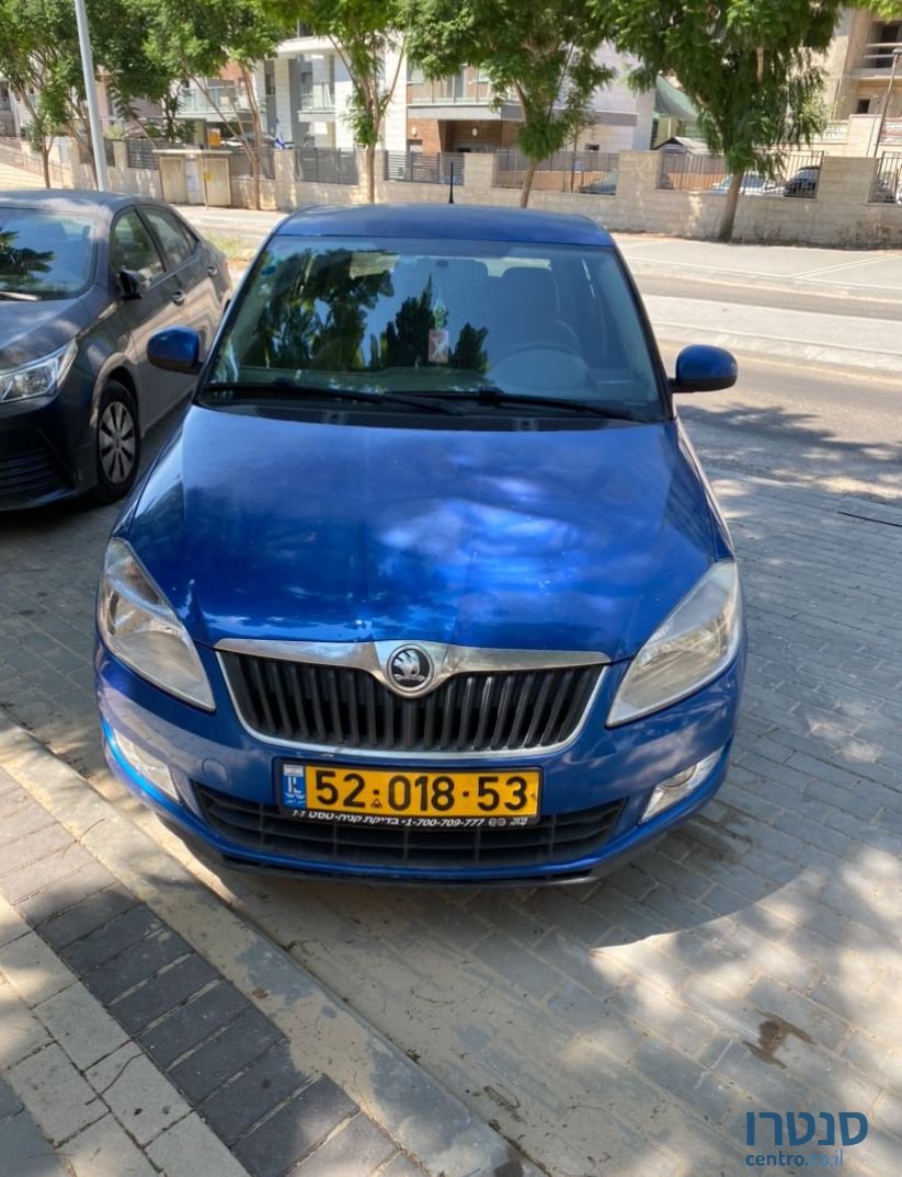 2014' Skoda Fabia סקודה פאביה photo #1