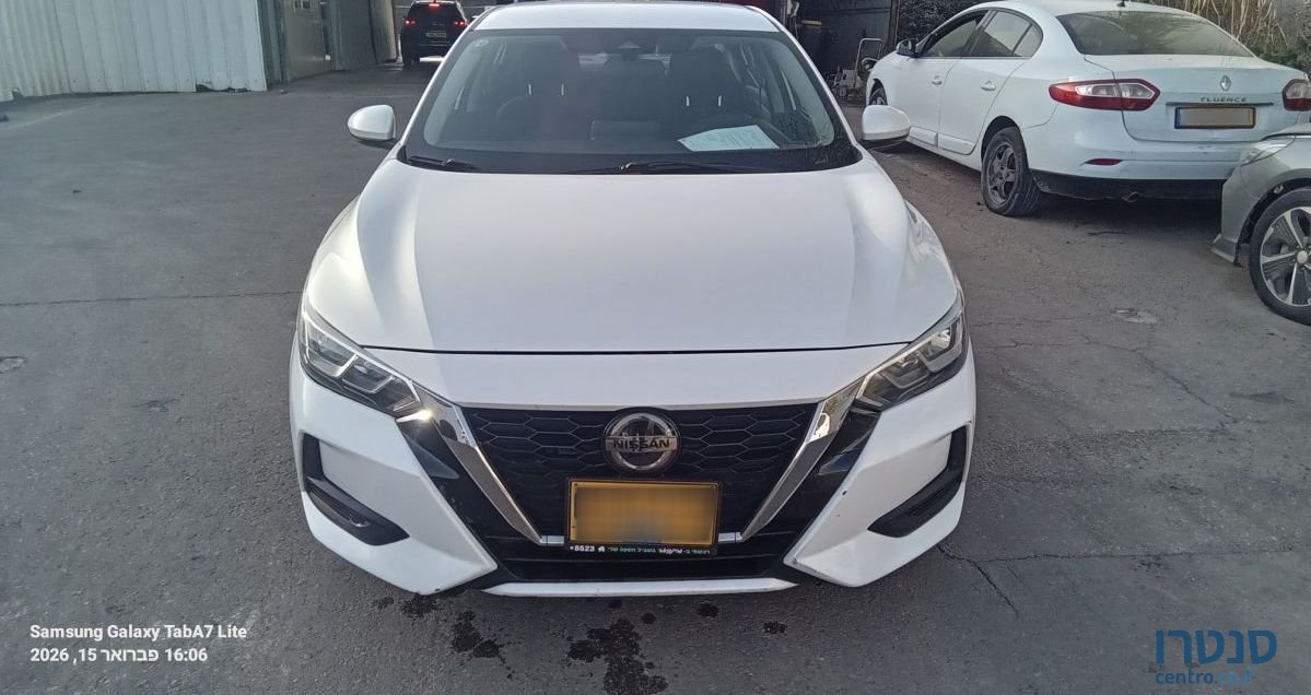 2021' Nissan Sentra ניסאן סנטרה photo #1