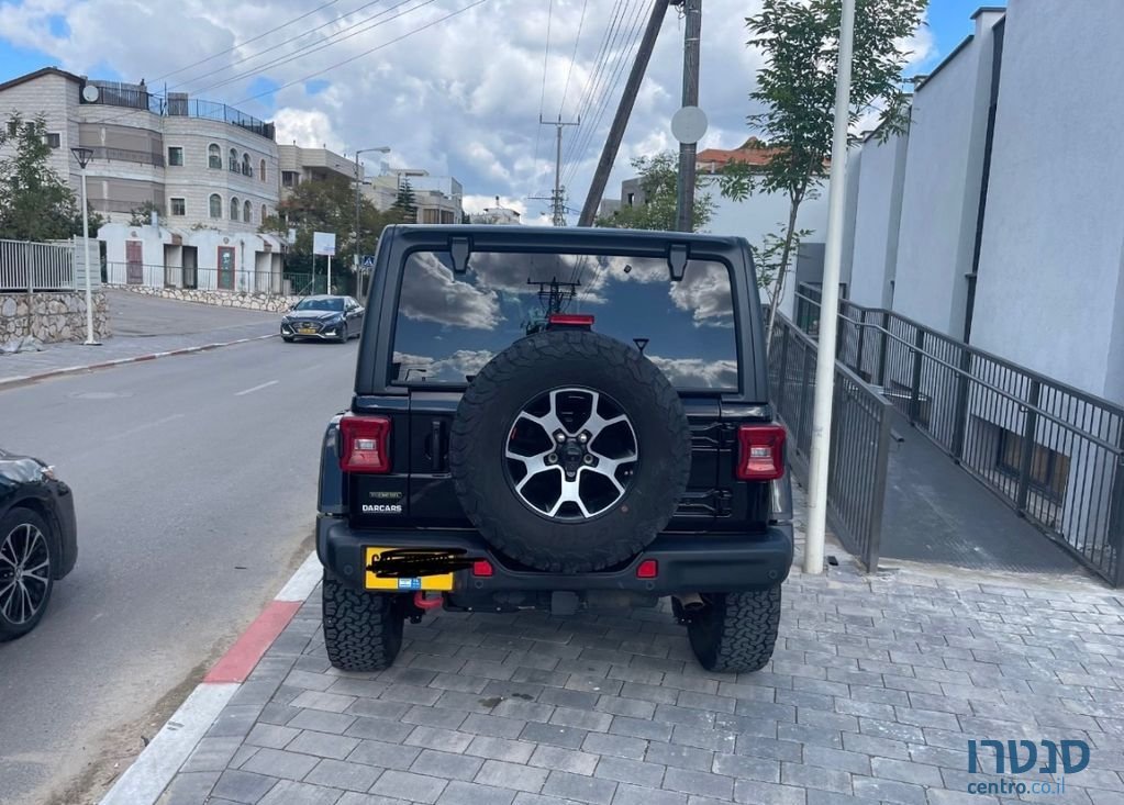 2021' Jeep Wrangler ג'יפ  רנגלר photo #2