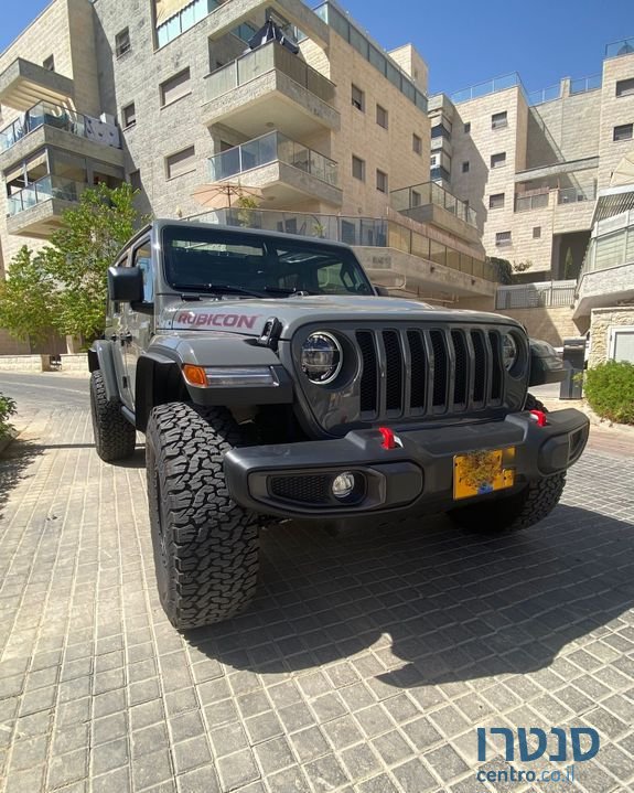 2022' Jeep Wrangler ג'יפ רנגלר photo #1