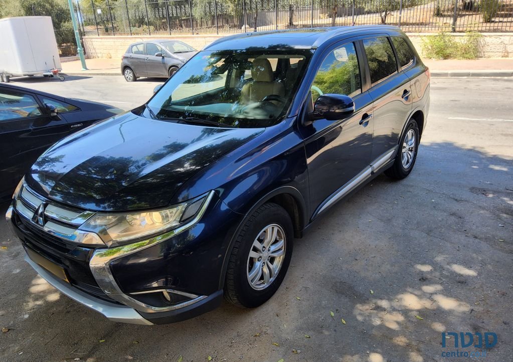 2016' Mitsubishi Outlander מיצובישי אאוטלנדר photo #1
