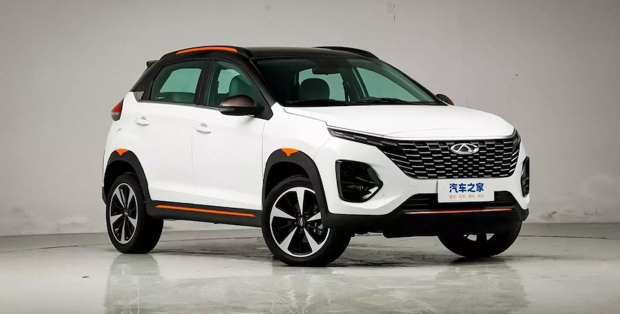 Chery Omoda 3