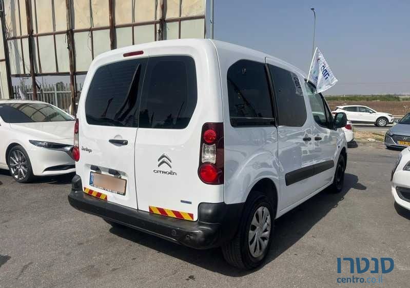 2017' Citroen Berlingo סיטרואן ברלינגו photo #4