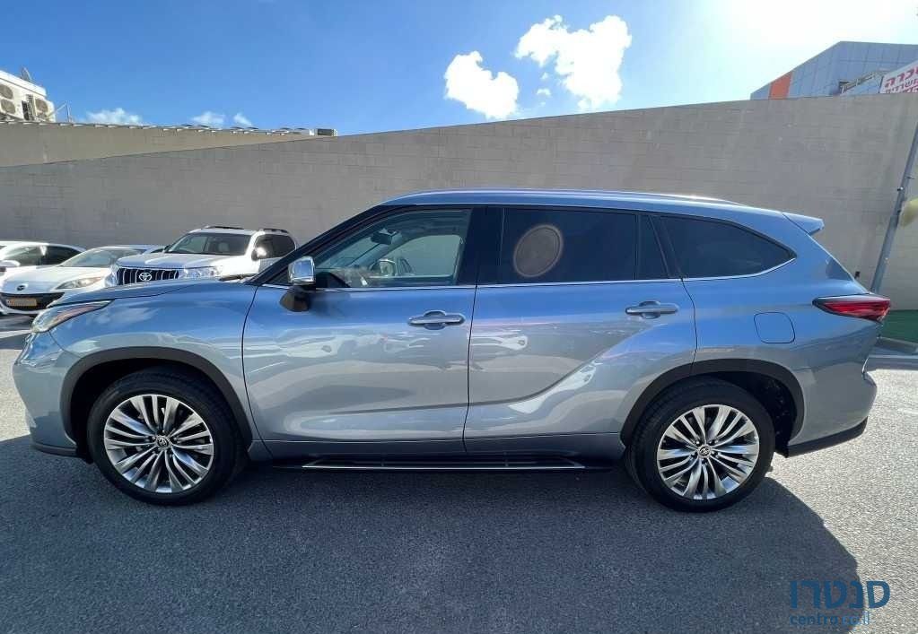2023' Toyota Highlander טויוטה היילנדר photo #4