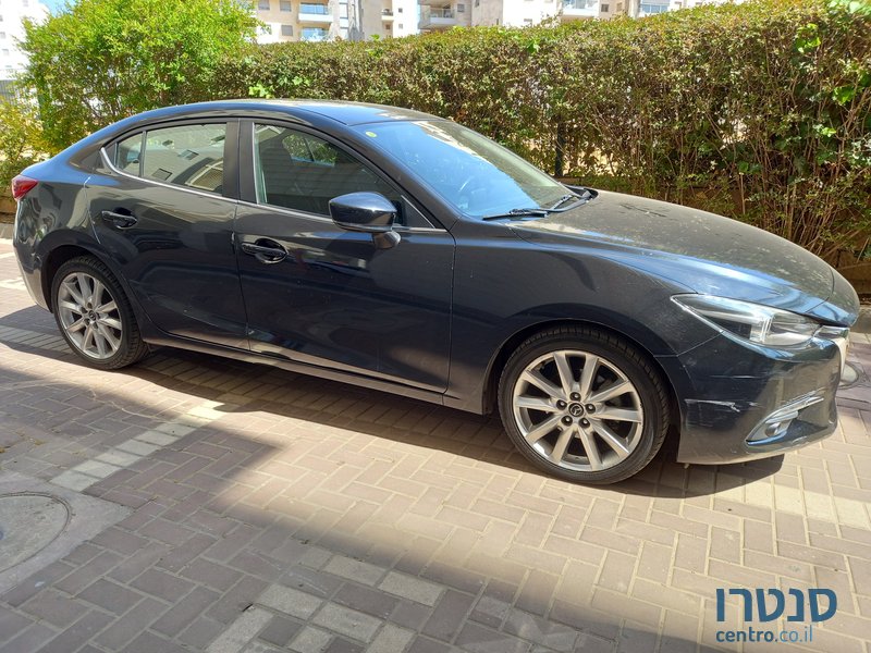 2017' Mazda 3 מאזדה photo #1