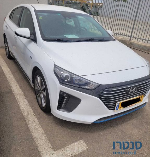 2019' Hyundai Ioniq יונדאי איוניק photo #2