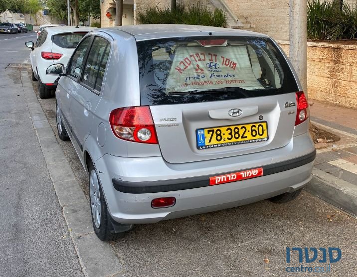 2006' Hyundai Getz יונדאי גטס photo #4