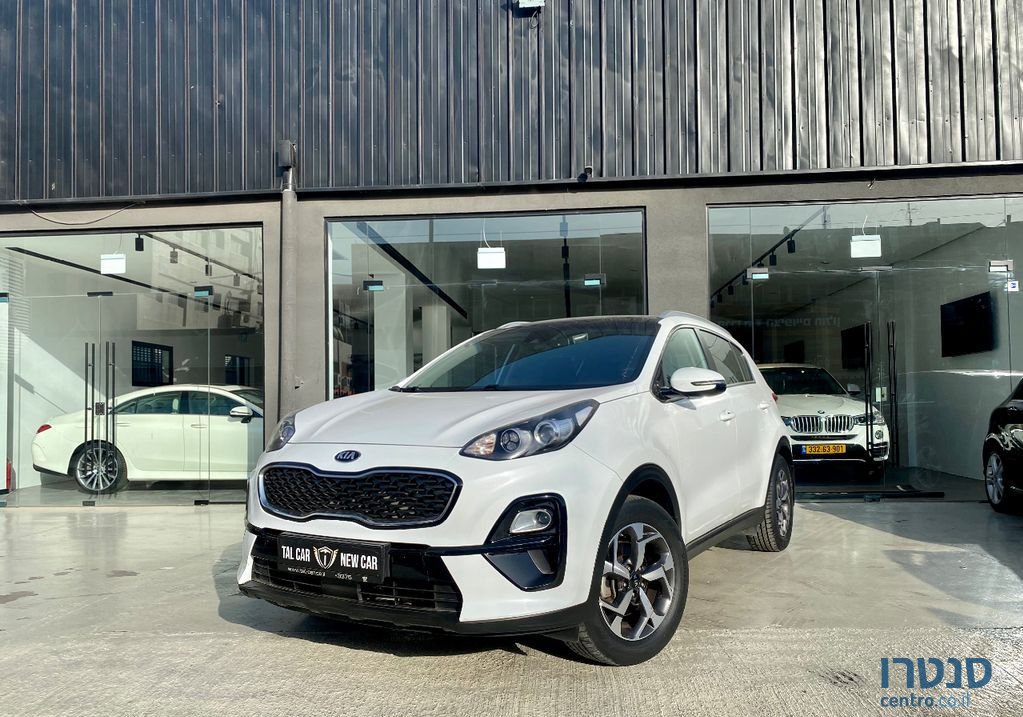 2019' Kia Sportage קיה ספורטז' photo #1