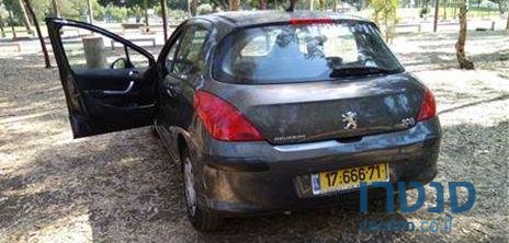 2010' Peugeot 308 308 פיג'ו photo #3