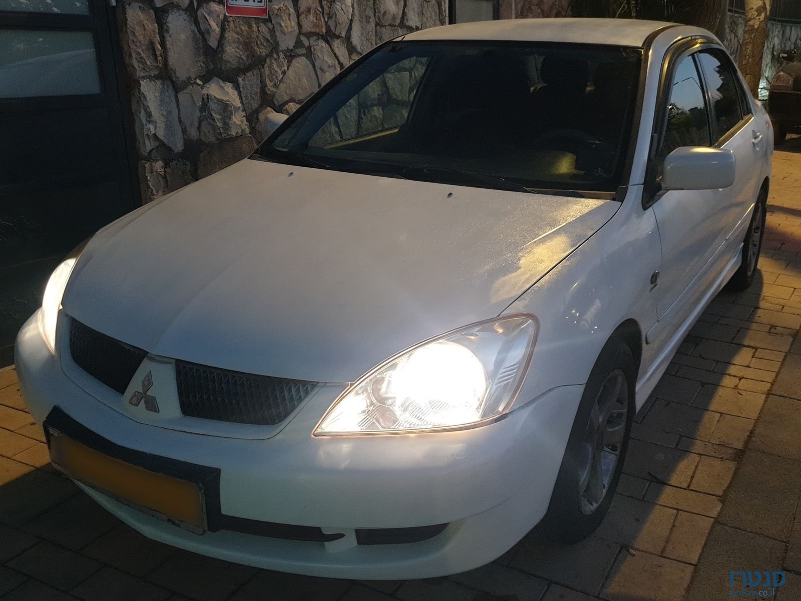 2008' Mitsubishi Lancer מיצובישי לנסר photo #1