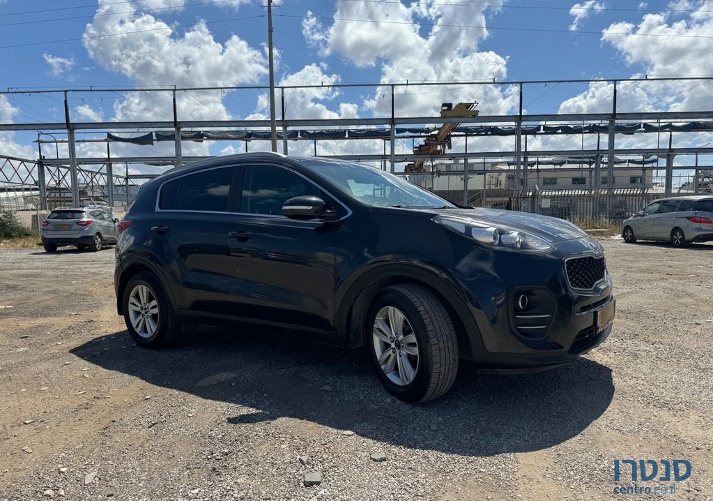 2016' Kia Sportage קיה ספורטז' photo #6