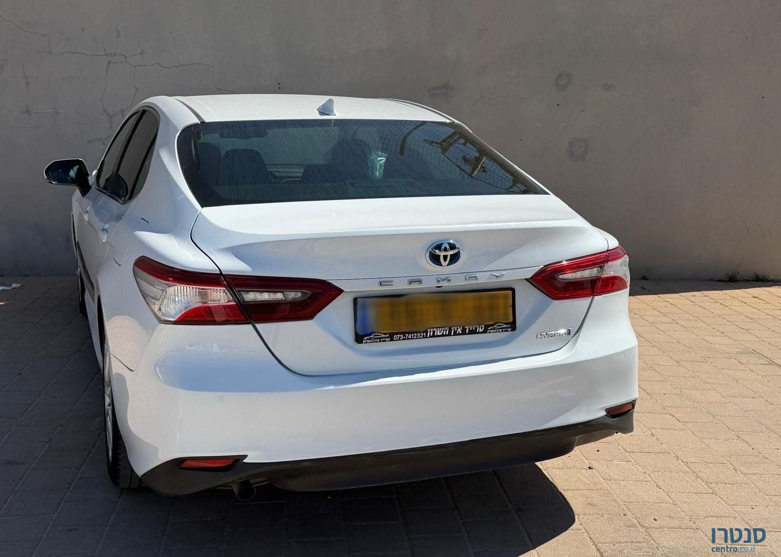 2021' Toyota Camry טויוטה קאמרי photo #5