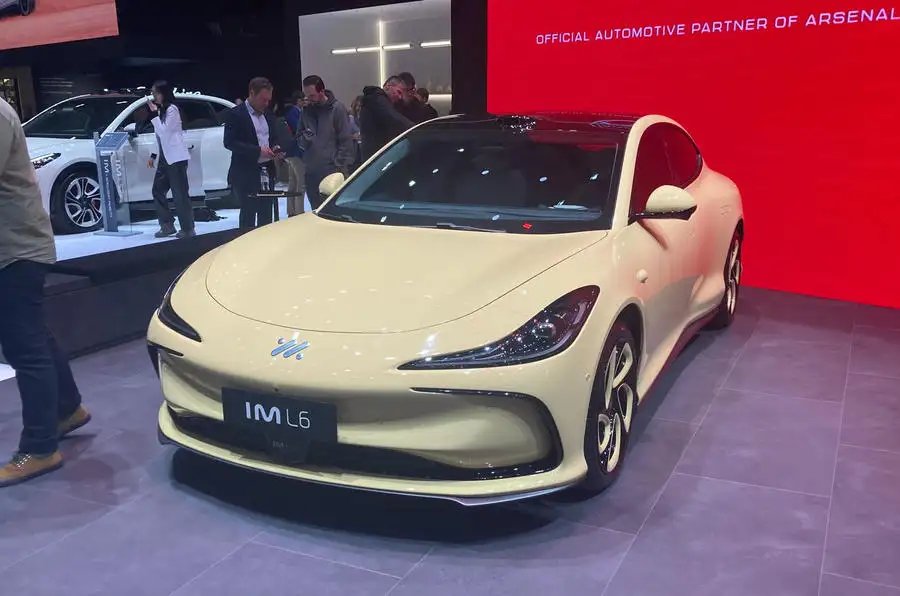 New IM L6 is Chinese Tesla Model 3 rival with 500-mile range